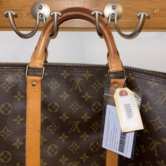 LOUIS VUITTON KEEPALL Monogram 60 - Picture 2 of 6